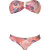 Psych Floral Bandeau Bikini Set - Women's
