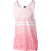 Burn Out Stripe Tank - Men's