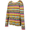 Meta Stripe Crew Sweatshirt - Women's