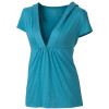 Brighton Bay  Hoodie Tunic Shirt - Short-Sleeve - Women's