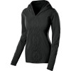 Cable Hoodie - Women's
