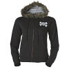 Jeenyus Furry Yan Zip Hooded Sweatshirt - Women's