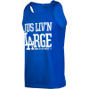 Liv'n Large Palms Tank Top - Men's