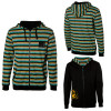 K2 Branded Sleeper Reversible Full-Zip Hooded Sweatshirt - Men's