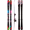 SuperBurnin Ski with Marker ERS 11.0 TC Binding - Women's