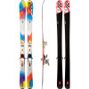 SuperStitious Ski with Marker ERS 11.0 TC Binding - Women's