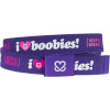 I Love Boobies! Web Belt - Women's