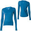 Kombi 2-Layer Merino Wool V-Neck Top - Women's