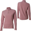 Kombi Micro Fleece 1/4 Zip Neck Top - Women's