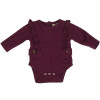 Ruffle Tab Body Suit - Long-Sleeve - Infant Girls'