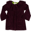 Pleated Ruffle Jacket - Toddler Girls'