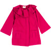 Pleated Ruffle Jacket - Girls'