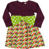 Bow Dress - Long-Sleeve - Toddler Girls'