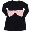 Bow Dress - Long-Sleeve - Toddler Girls'