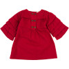 Woven Ruffle Dress - Infant Girls'