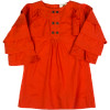 Woven Ruffle Dress - Toddler Girls'