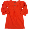 Woven Ruffle Dress - Girls'