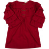 Woven Ruffle Dress - Girls'