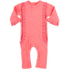 Pleated Ruffle Jumpsuit - Infant Girls'