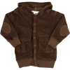 Terry Boys Pocket Hooded Jacket - Boys'