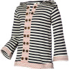 Sweater Bell-Sleeve Swing Coat - Girls'