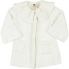 Sherpa Pleated Ruffle Jacket - Infant Girls'