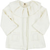 Sherpa Pleated Ruffle Jacket - Toddler Girls'