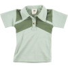 Retro Stripe Collar Shirt - Short-Sleeve - Infant Boys'