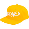 Krooked Skateboards Awry Snapback Hat