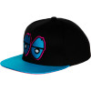 Krooked Skateboards Eyes Snapback Hat