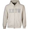 KR3W Wax Full-Zip Hooded Sweatshirt - Men's