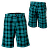 KR3W OD Plaid Short - Men's
