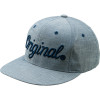 KR3W Chambray Snap Hat