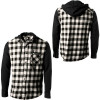 KR3W Wallens Hooded Flannel Shirt - Long-Sleeve - Men's