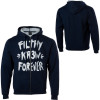 KR3W Filthy Sherpa Full-Zip Hooded Sweatshirt - Men's
