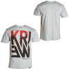 KR3W Zig-Zag T-Shirt - Short-Sleeve - Men's