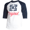 Original 2 Tone Raglan T-Shirt - 3/4-Sleeve - Men's