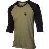KR3W Bolt Squad Premium Raglan T-Shirt - 3/4-Sleeve - Men's
