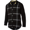 Static Age Hooded Flannel Shirt - Long-Sleeve - Men's