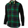 Static Age Hooded Flannel Shirt - Long-Sleeve - Men's