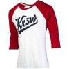 KR3W Ballpark Premium Raglan T-Shirt - 3/4-Sleeve - Men's