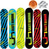 Lib Technologies Skate Banana BTX Narrow Snowboard - Assorted Bananas