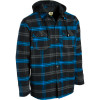 Lib Technologies Forks Hooded Flannel Shirt - Long-Sleeve - Men's