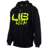 Lib Technologies Ink Brush Lib Full-Zip Hoodie - Men's 