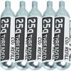 Lezyne 25G Threaded CO2 Cartridge - 5-Pack Refill