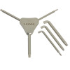 Lezyne 3-Way Torx - T10/T25/T30