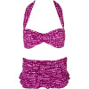 Leilani Congo Dot Bermuda Bikini - Women's