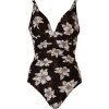 Leilani Jungle Haze Shape Bali Swimsuit - Women's