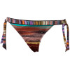 Lava Flow Sash Tie Tiki Bikini Bottom - Women's