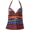Lava Flow Glam Halterkini Top - Women's